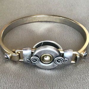 Bracelet Gold and Silver Tones